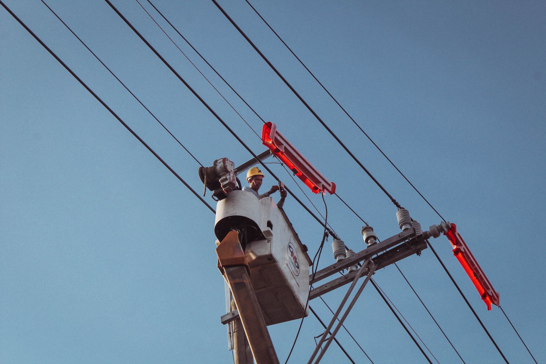 Courtier en énergie équipe à Saint-Louis